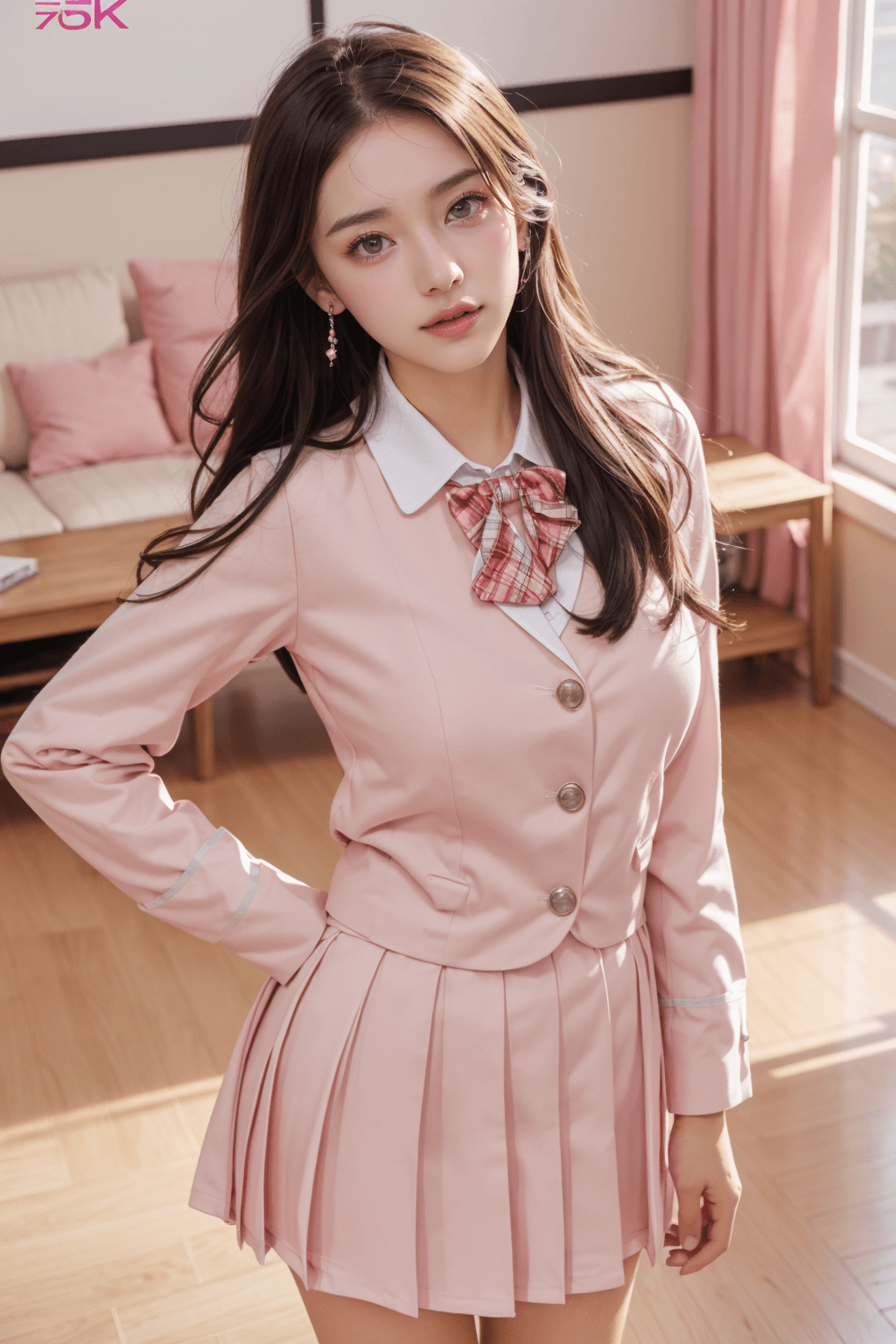 Complex Artistic Composition