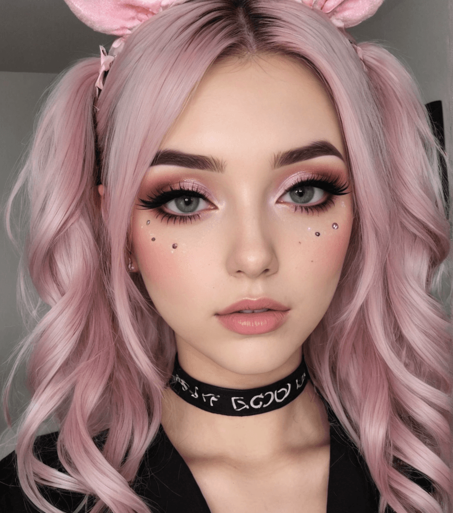 Artistic Portrait Study