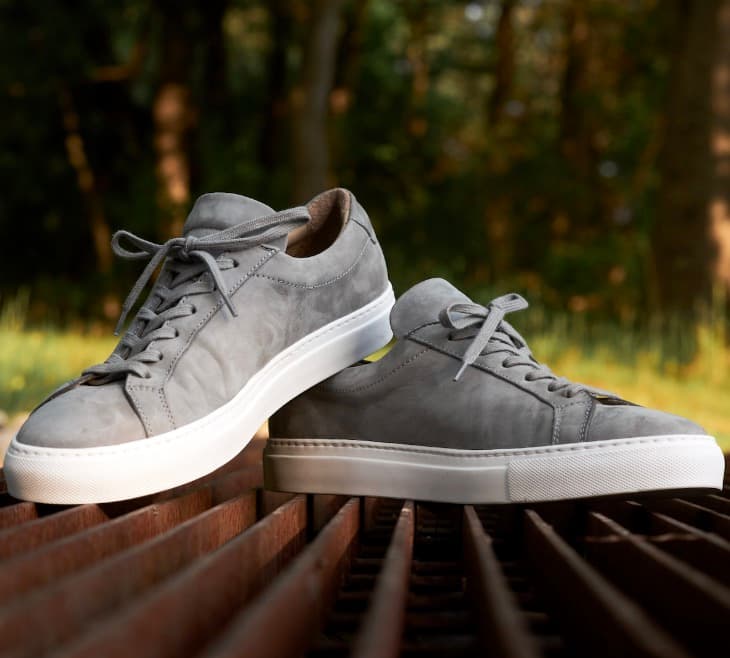 Running Shoe in Action